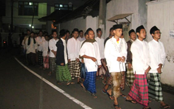 santri-lirboyo-kediri