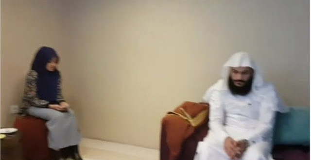 TILAWAH WIRDA MANSUR DI DEPAN IMAM MASJIDIL HARAM BIKIN 